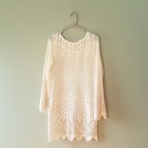 Jen's Pirate Booty crochet cover up dress